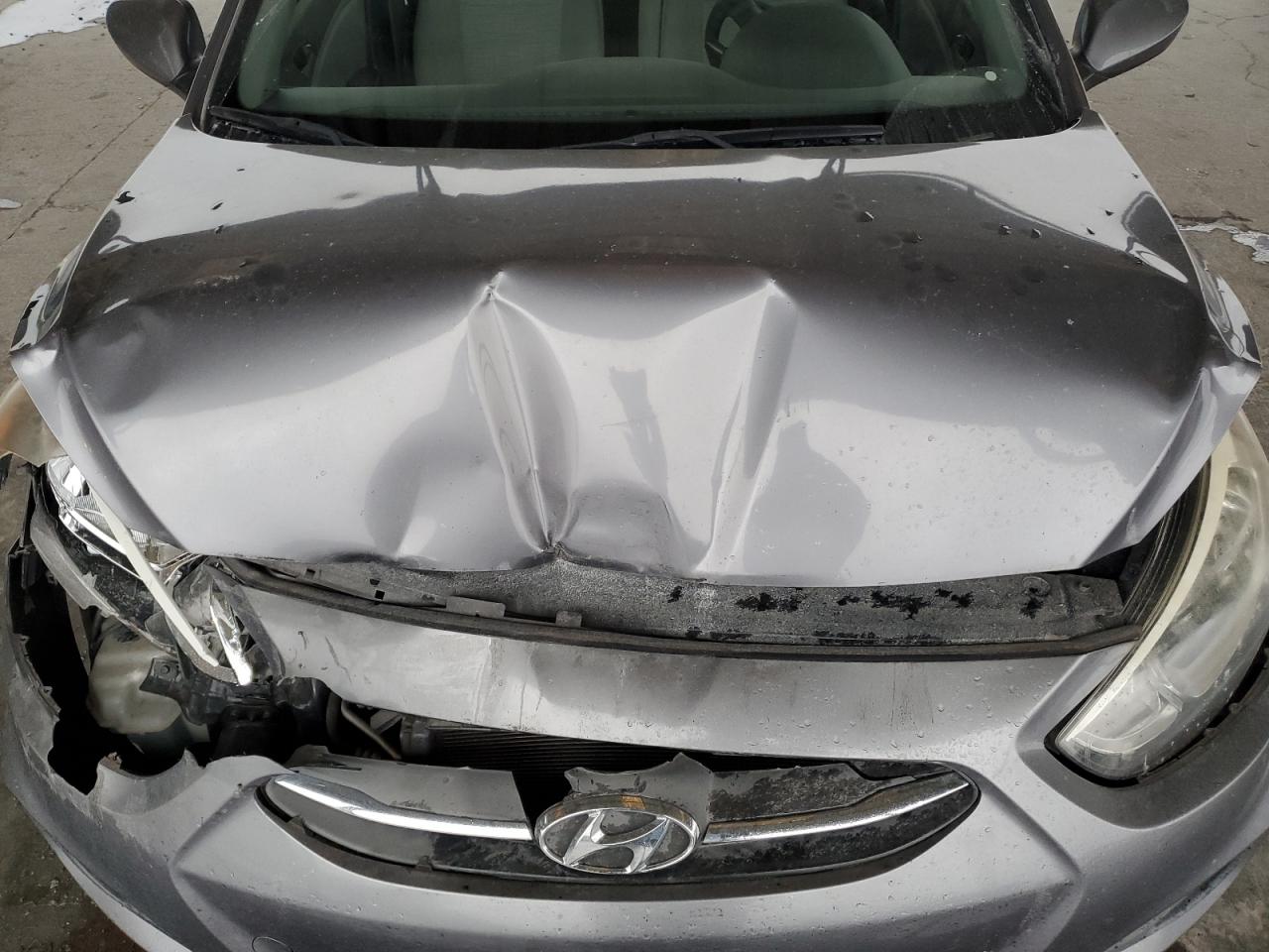 2016 Hyundai Accent Se VIN: KMHCT4AE2GU118538 Lot: 82705945