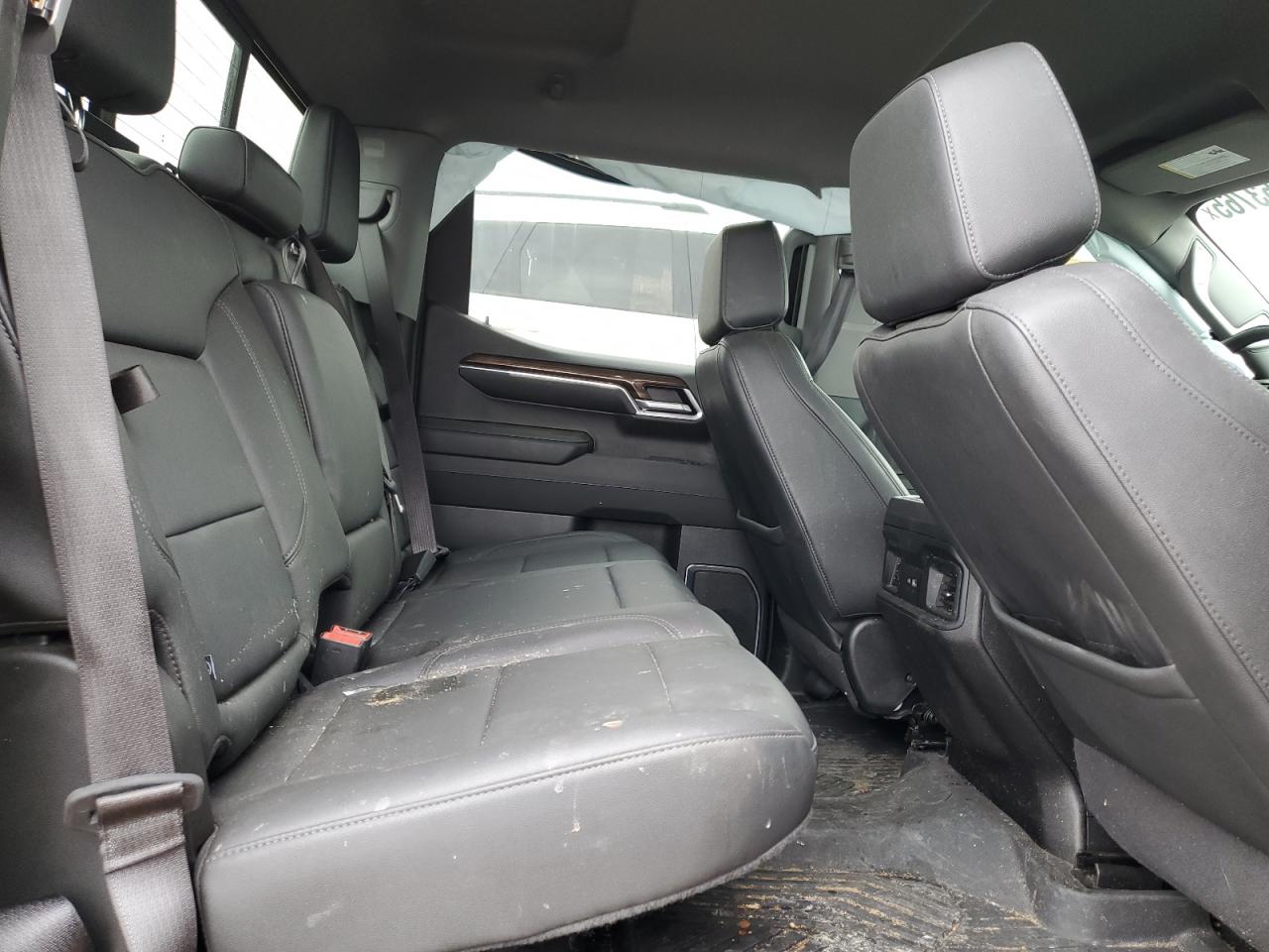 2024 Chevrolet Silverado K1500 Rst VIN: 1GCUDEED2RZ295738 Lot: 85753765