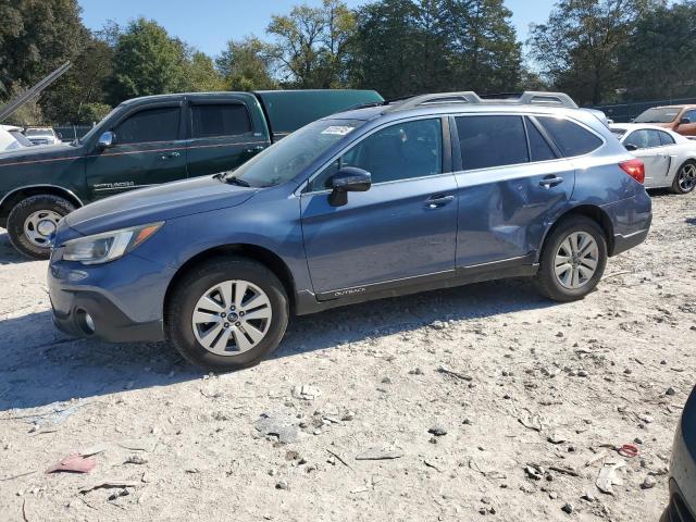  SUBARU OUTBACK 2018 Синий