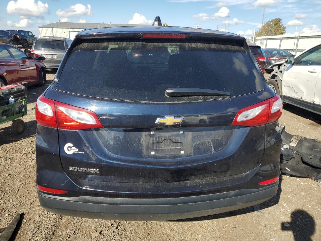 2021 Chevrolet Equinox Ls VIN: 3GNAXHEVXMS127198 Lot: 82447825