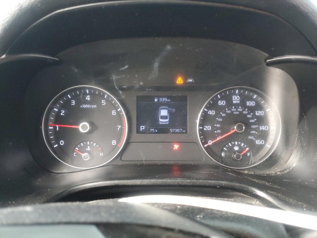 2019 Kia Forte Fe VIN: 3KPF24AD8KE071731 Lot: 84940435