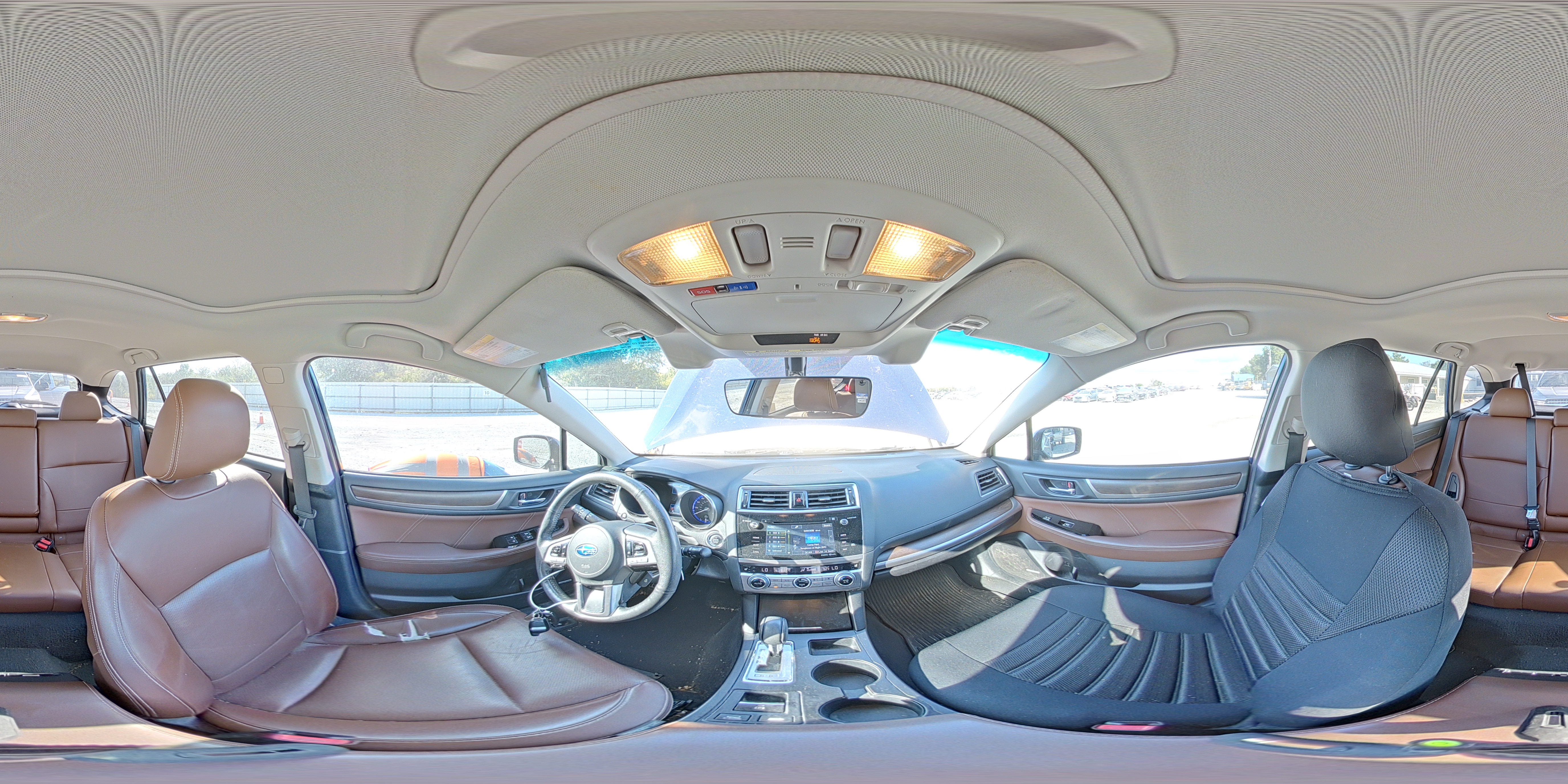 2017 Subaru Outback Touring VIN: 4S4BSETC0H3270602 Lot: 84474185