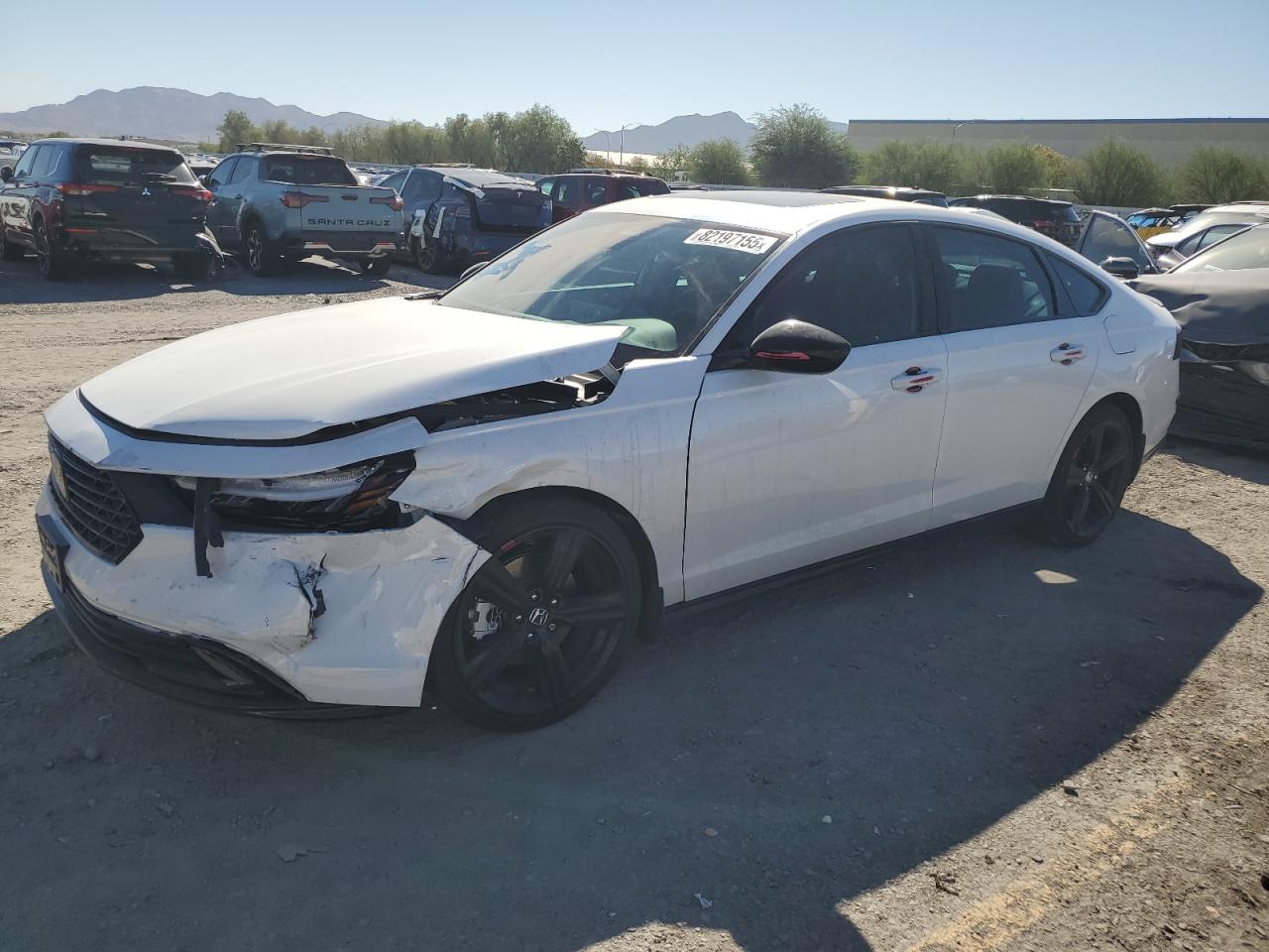 2024 Honda Accord Hybrid Sport-L VIN: 1HGCY2F76RA085019 Lot: 82197155