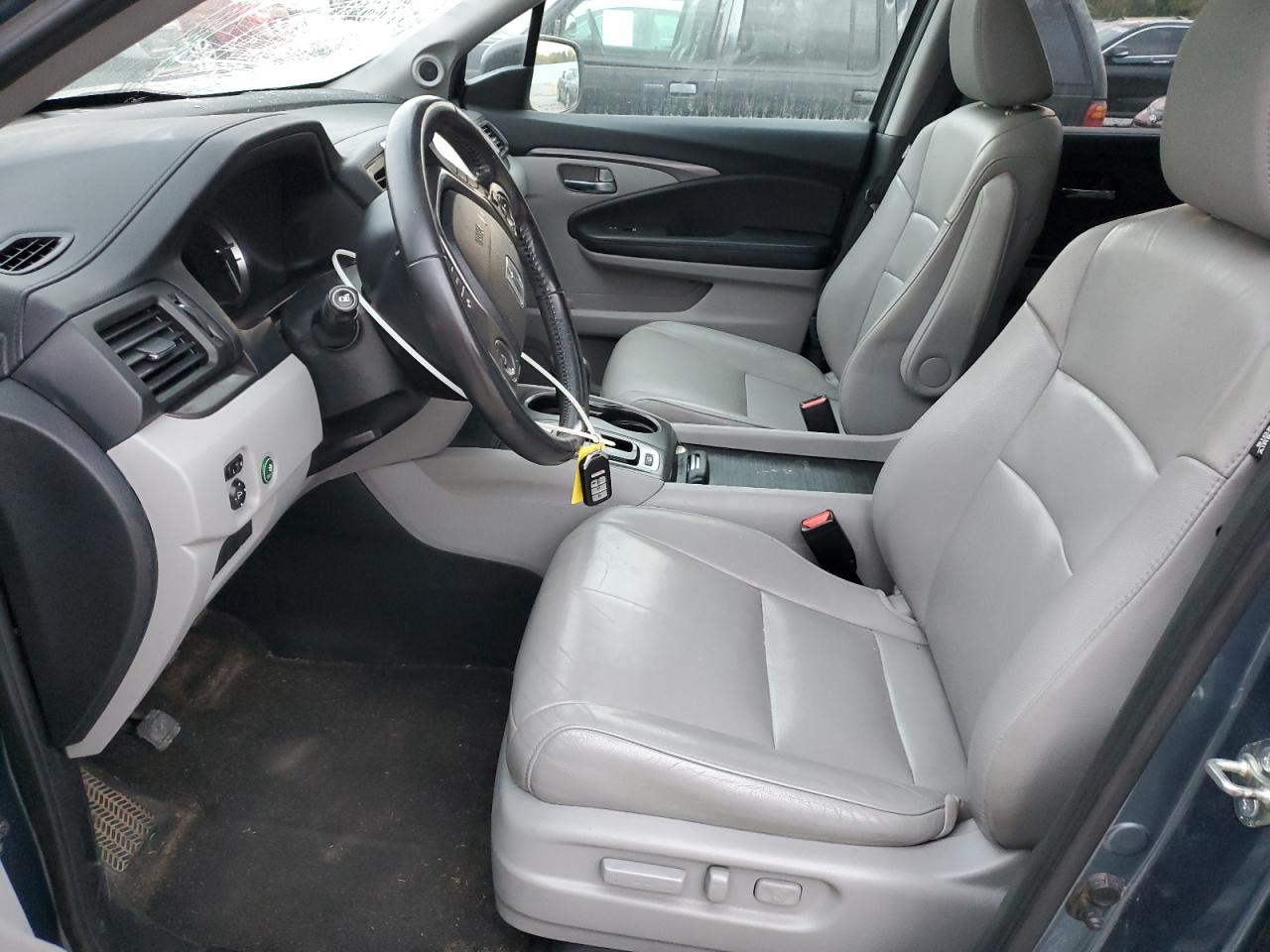 2017 Honda Pilot Exln VIN: 5FNYF6H74HB027883 Lot: 84881035