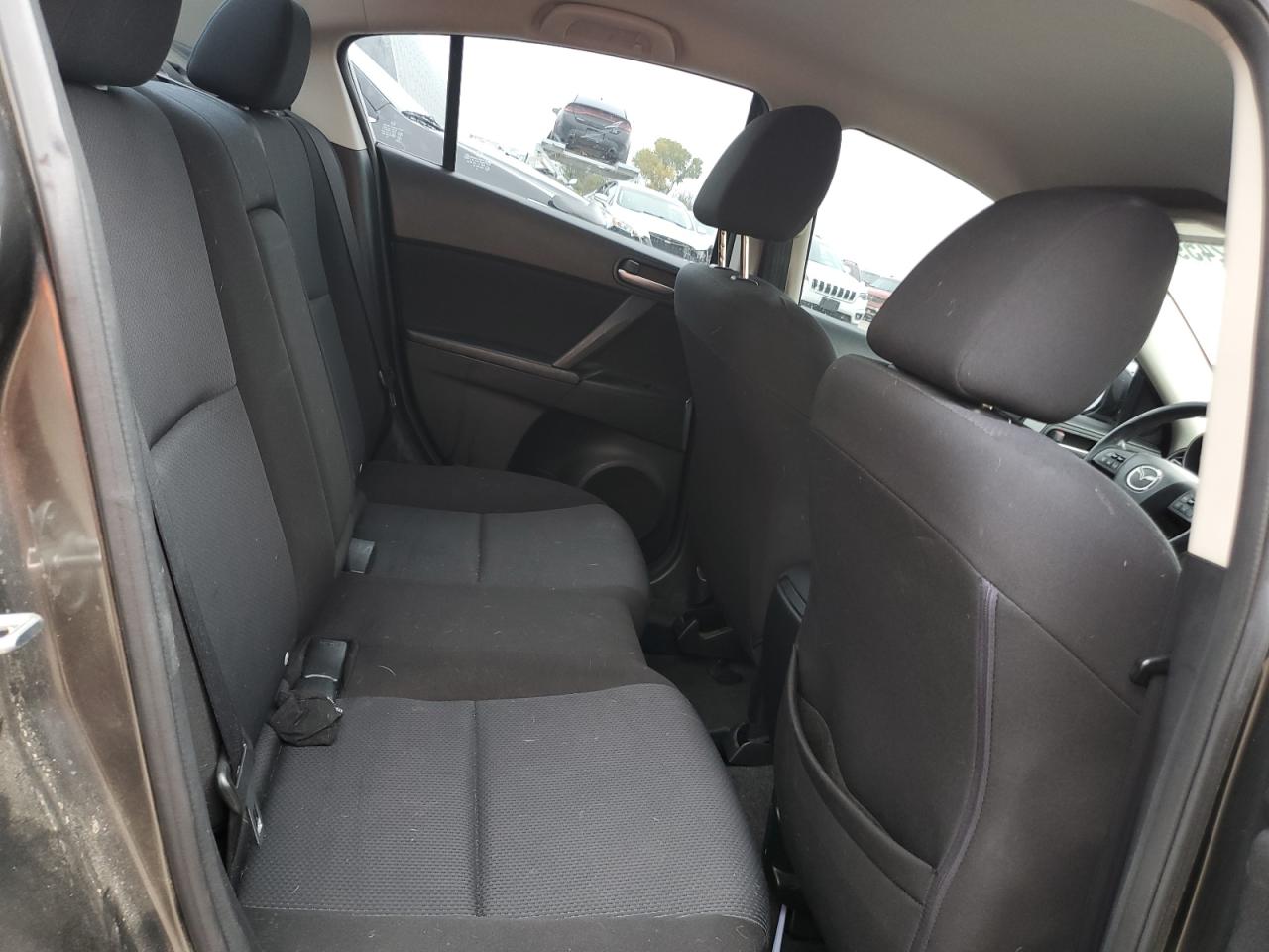 2011 Mazda 3 I VIN: JM1BL1VF9B1449287 Lot: 82224595