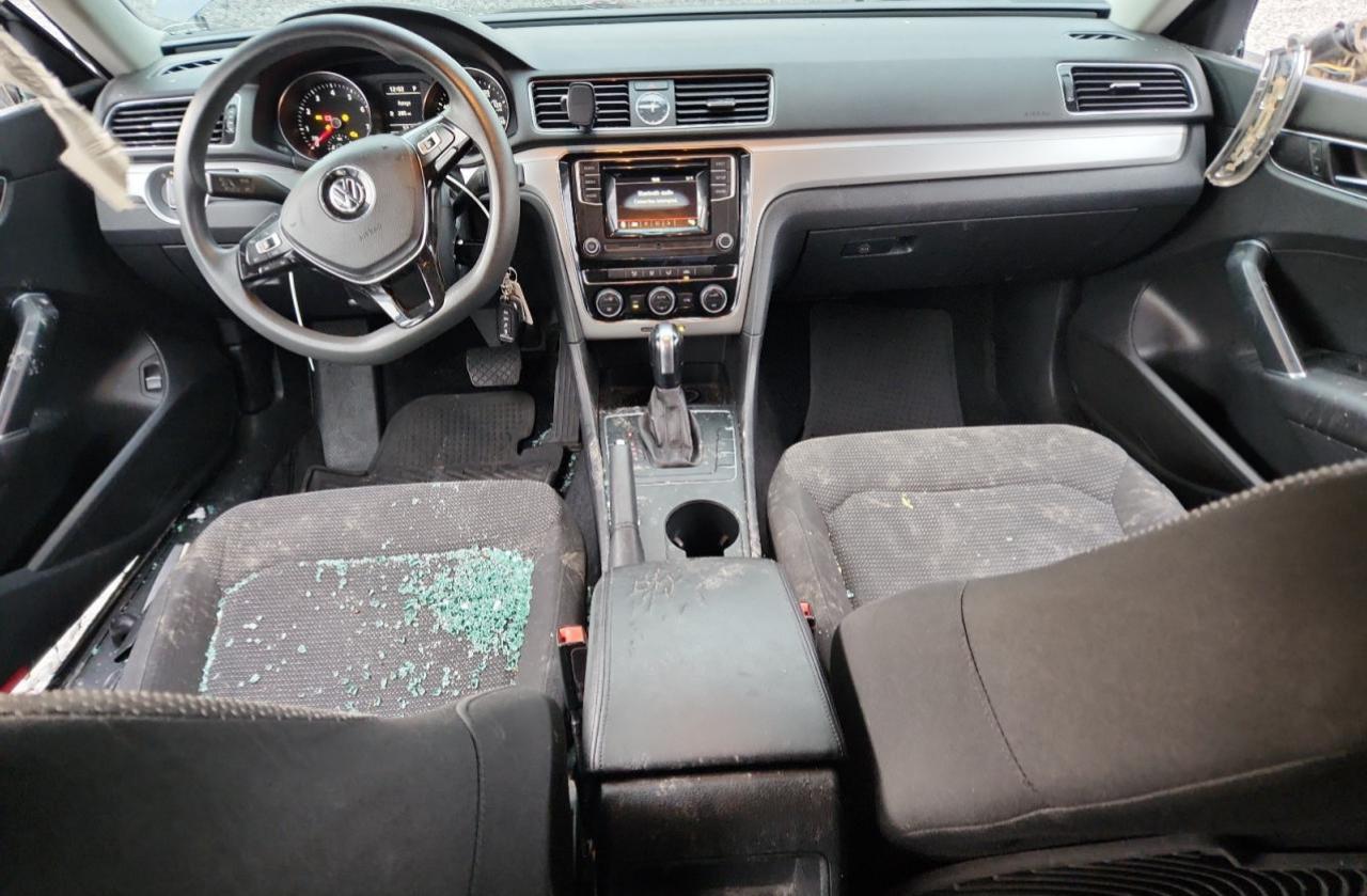 2017 Volkswagen Passat S VIN: 1VWAT7A38HC038239 Lot: 86126035