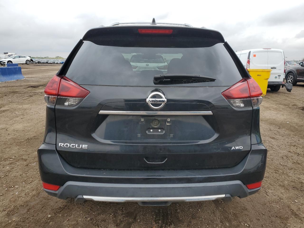 2018 Nissan Rogue S VIN: 5N1AT2MV4JC751529 Lot: 82274275