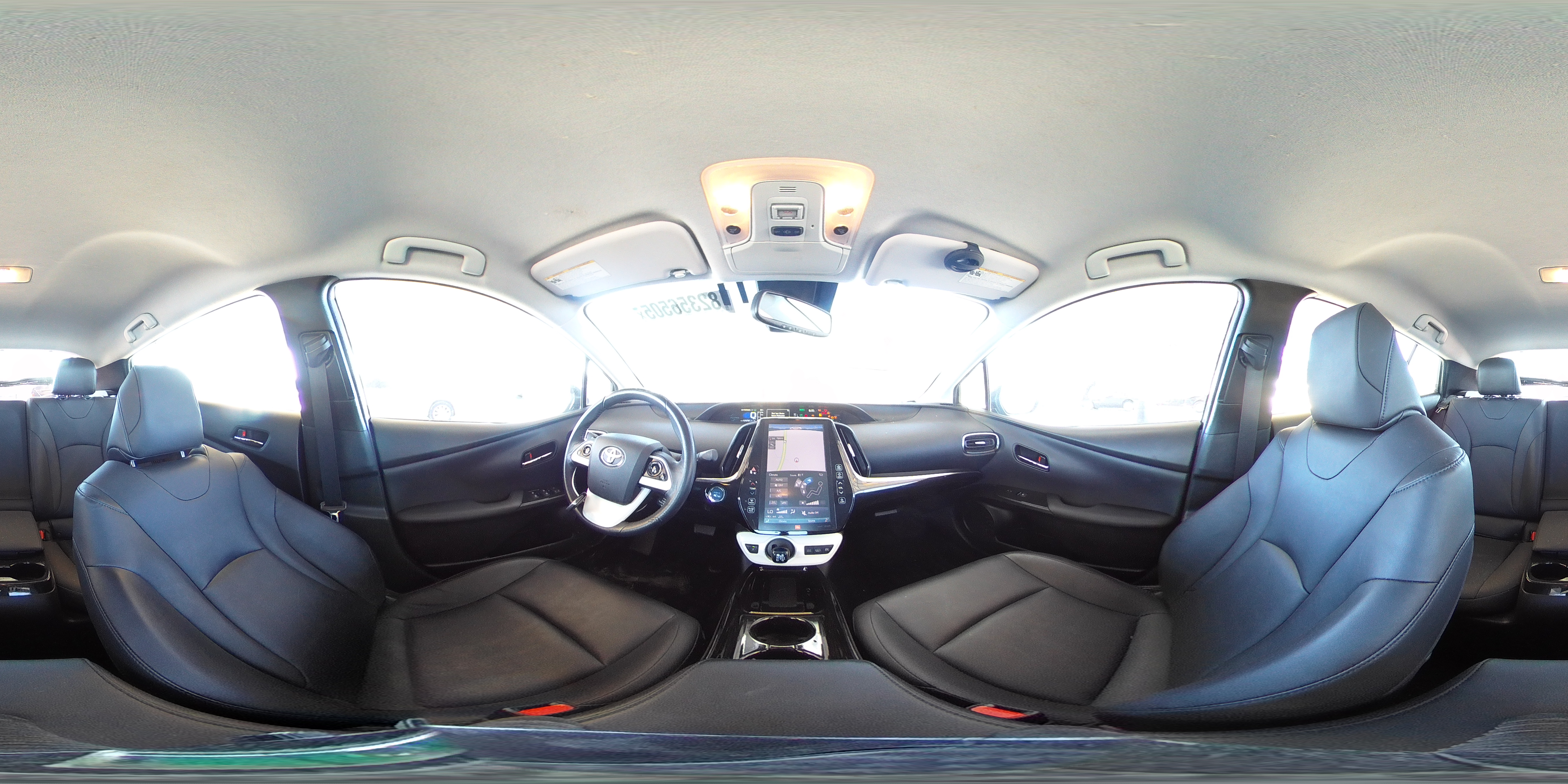 2017 Toyota Prius Prime VIN: JTDKARFP7H3048796 Lot: 82356505