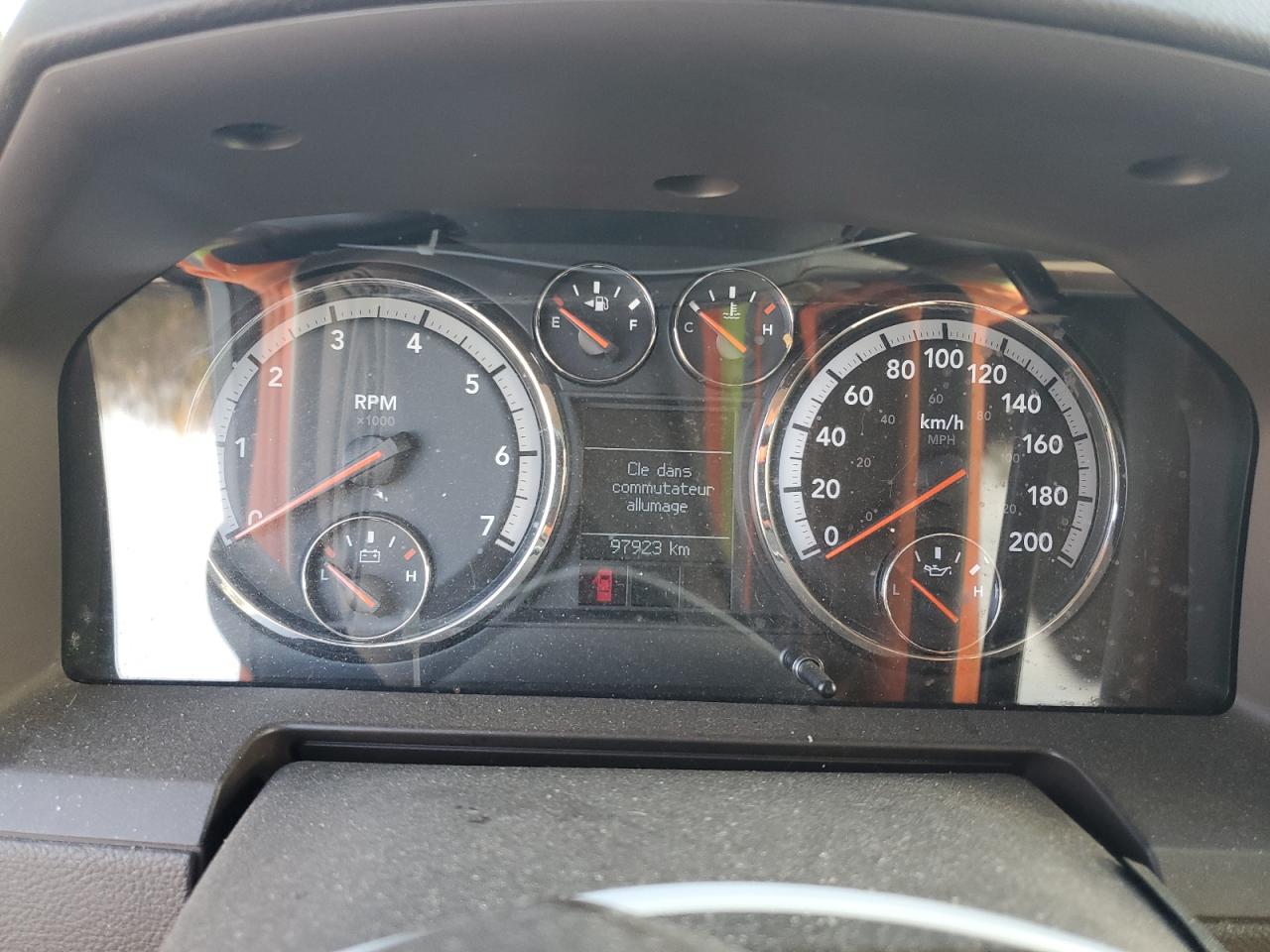 2009 Dodge Ram 1500 VIN: 1D3HV18T89S825303 Lot: 85885925