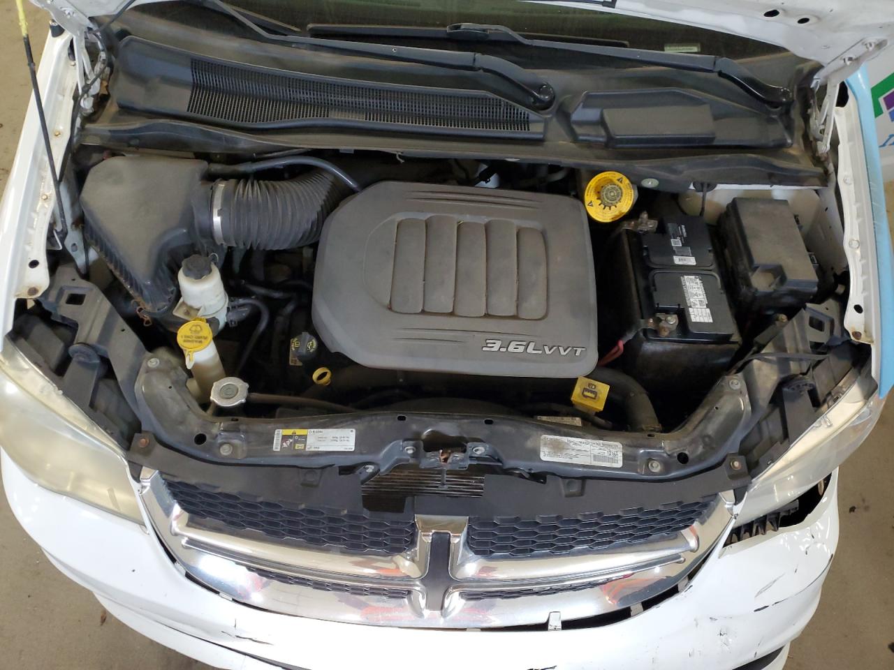 2018 Dodge Grand Caravan Se VIN: 2C4RDGBG6JR259081 Lot: 82279285