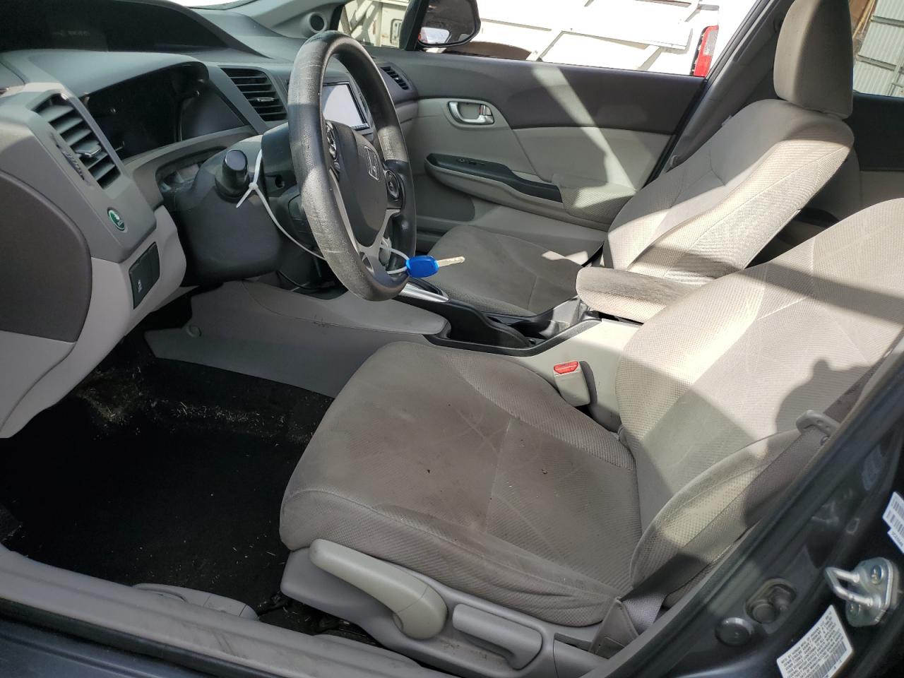 2012 Honda Civic Ex VIN: 19XFB2F85CE341029 Lot: 84482205