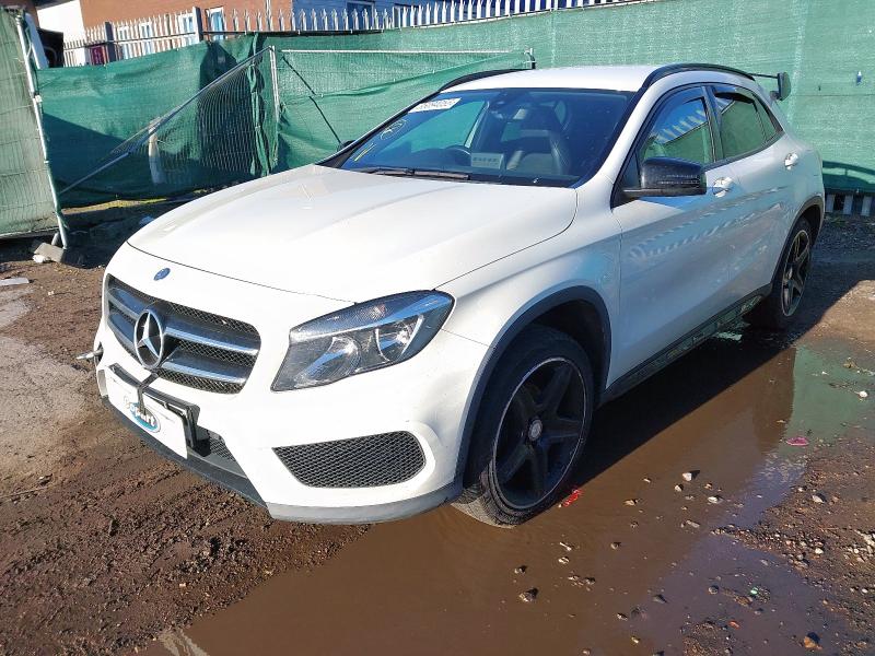 2017 MERCEDES-BENZ GLA 200 D AMG LINE  for sale at Copart PETERLEE