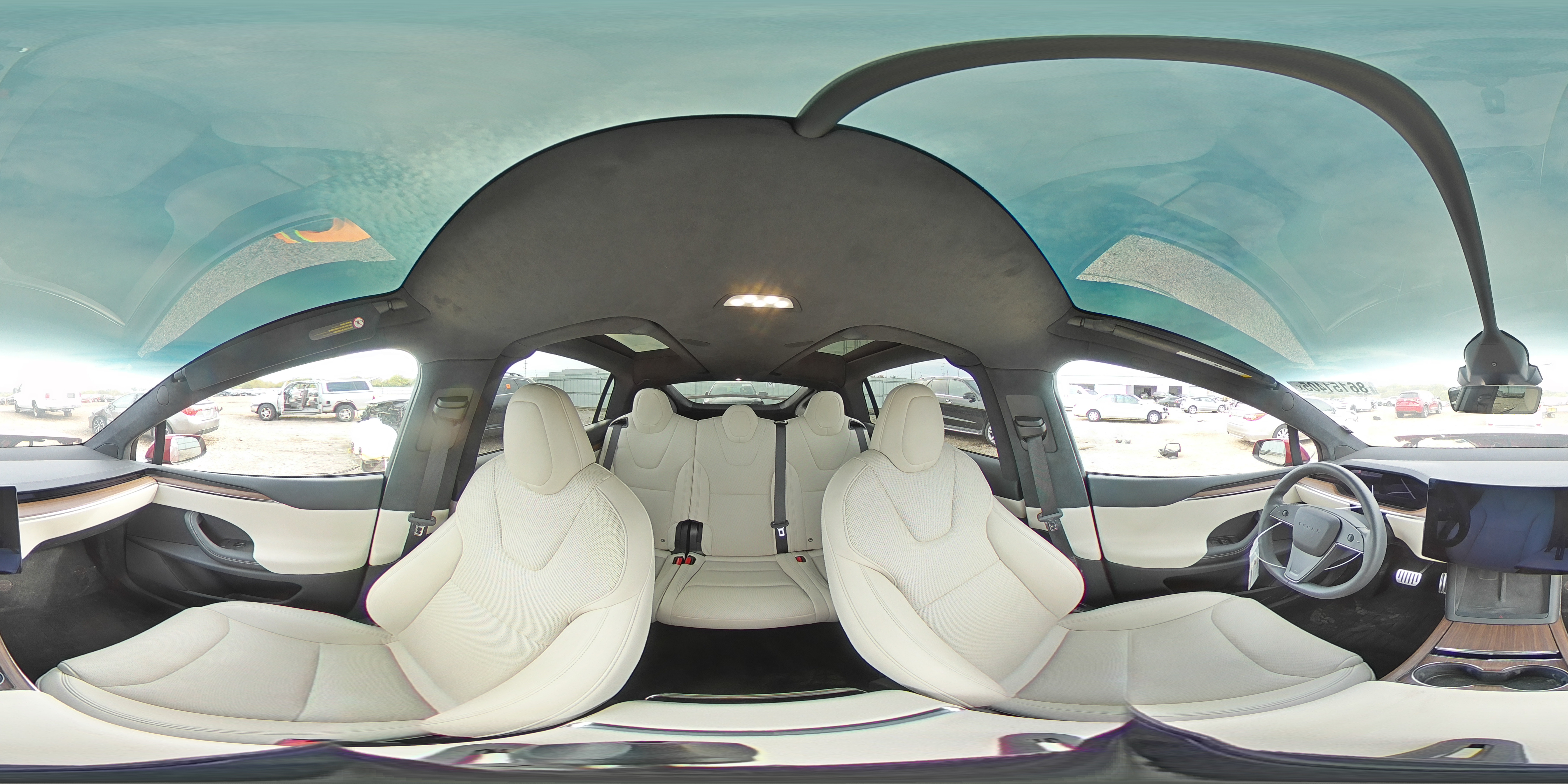 2023 Tesla Model X VIN: 7SAXCDE54PF396613 Lot: 86151405