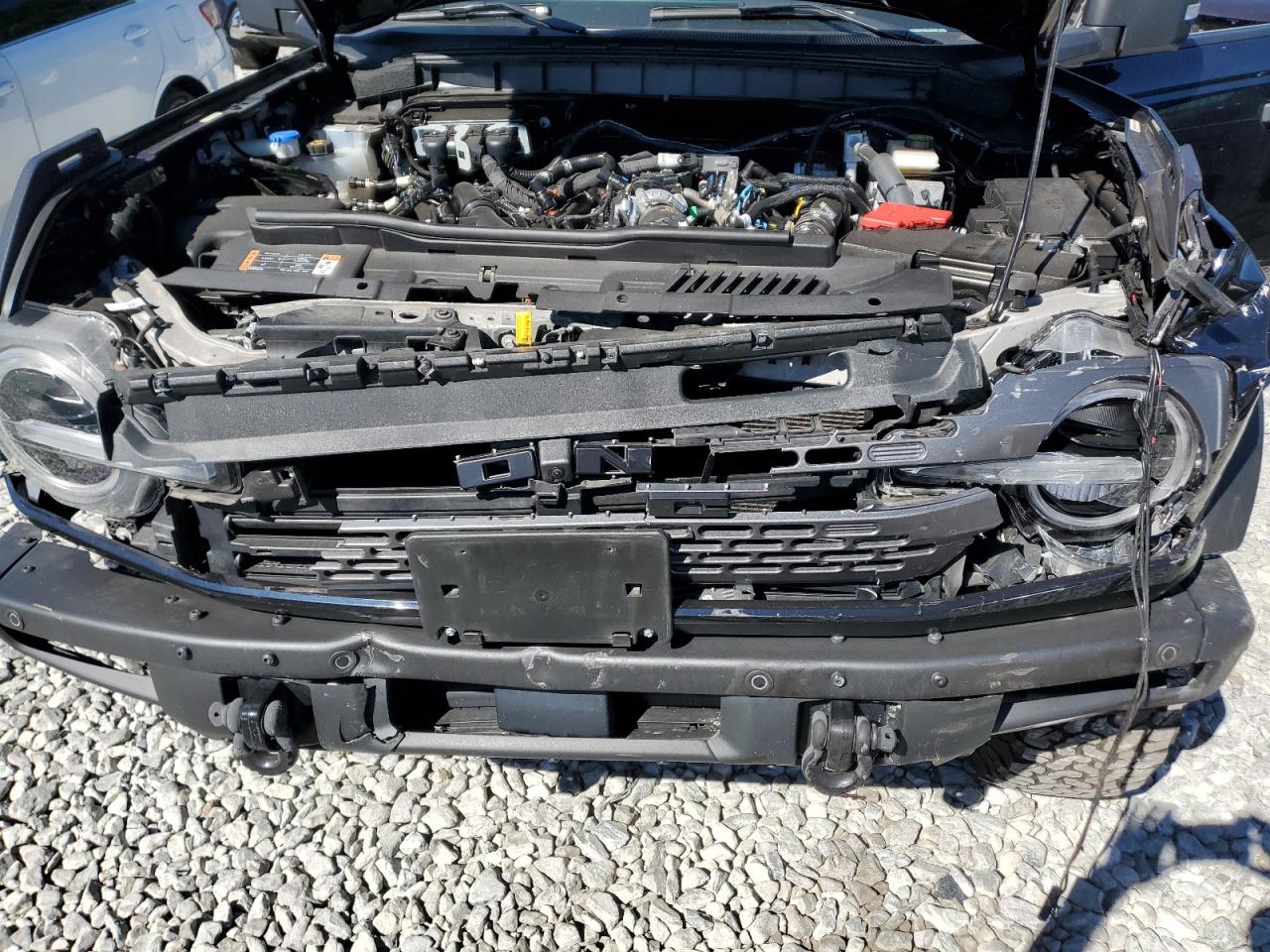 2021 Ford Bronco Base VIN: 1FMEE5DPXMLA86395 Lot: 84891115