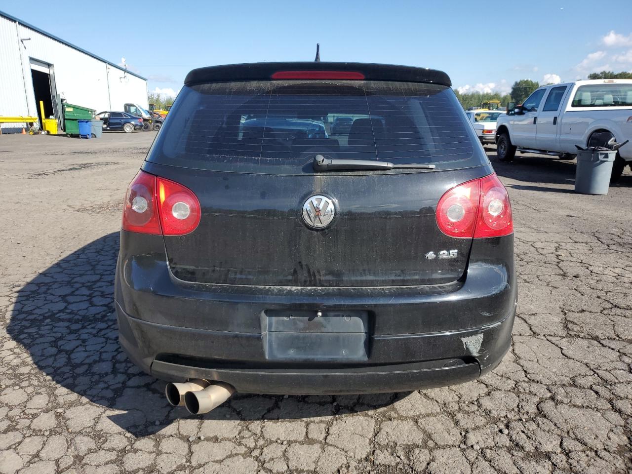 2008 Volkswagen Rabbit VIN: WVWAA71K08W157434 Lot: 84986855