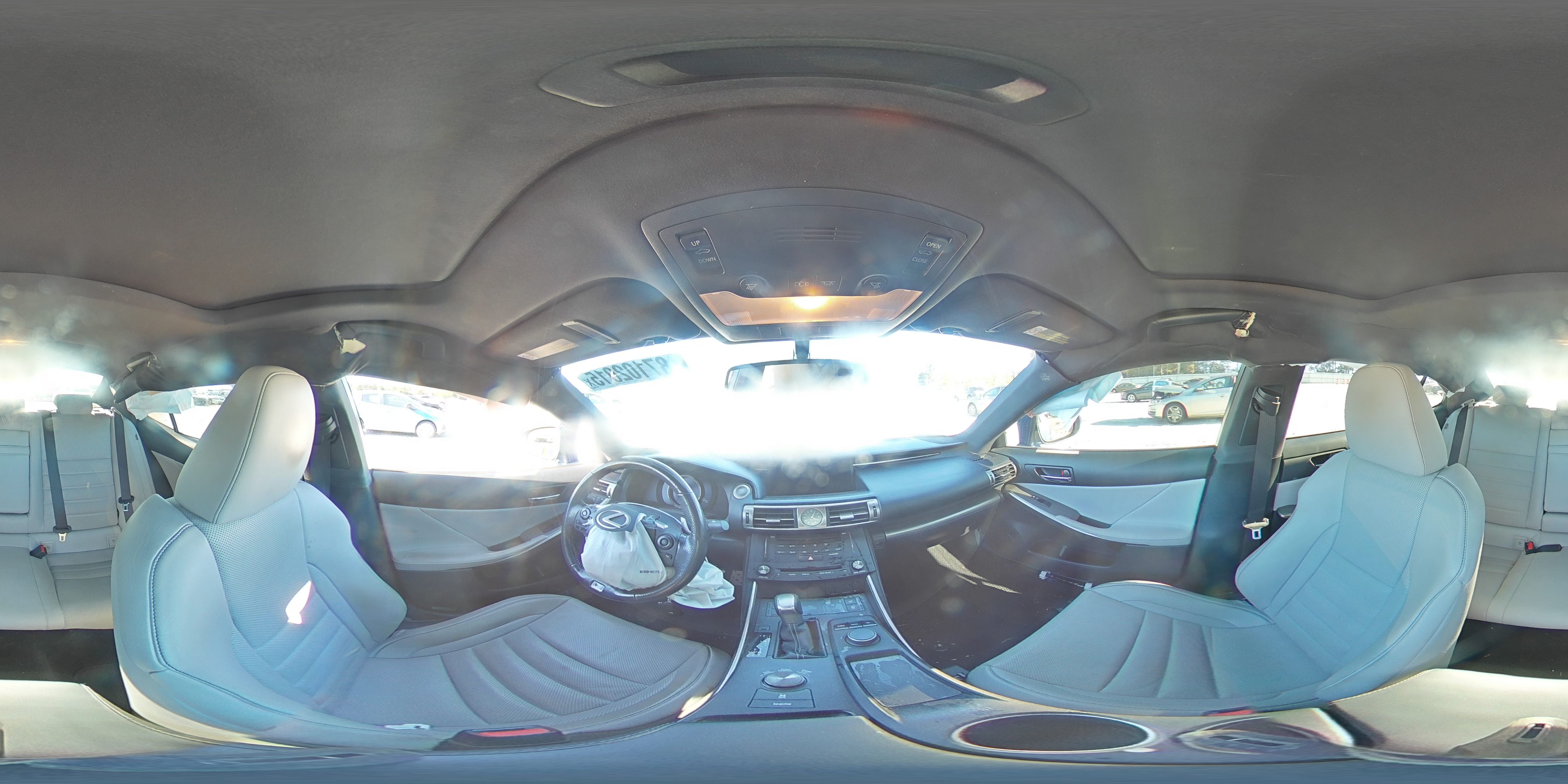 2016 Lexus Is 350 VIN: JTHBE1D26G5026142 Lot: 87102015