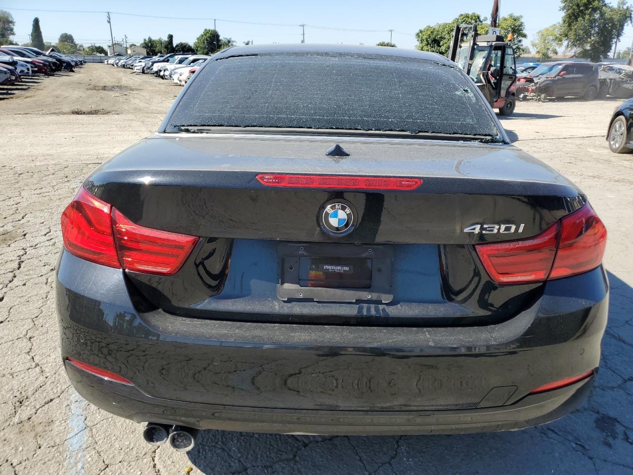 2018 BMW 430I VIN: WBA4Z1C52JEC72509 Lot: 87113545