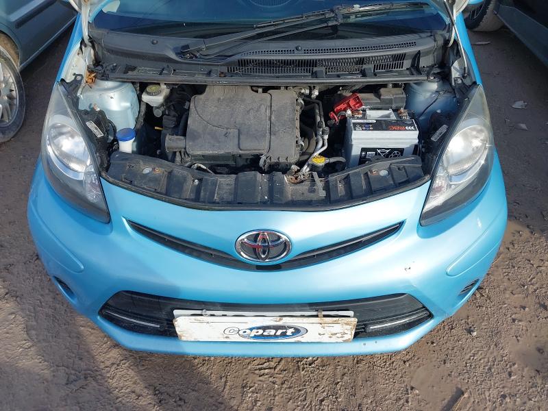 2013 TOYOTA AYGO 1.0 VVT-I MOVE WITH STYLE 5DR MMT