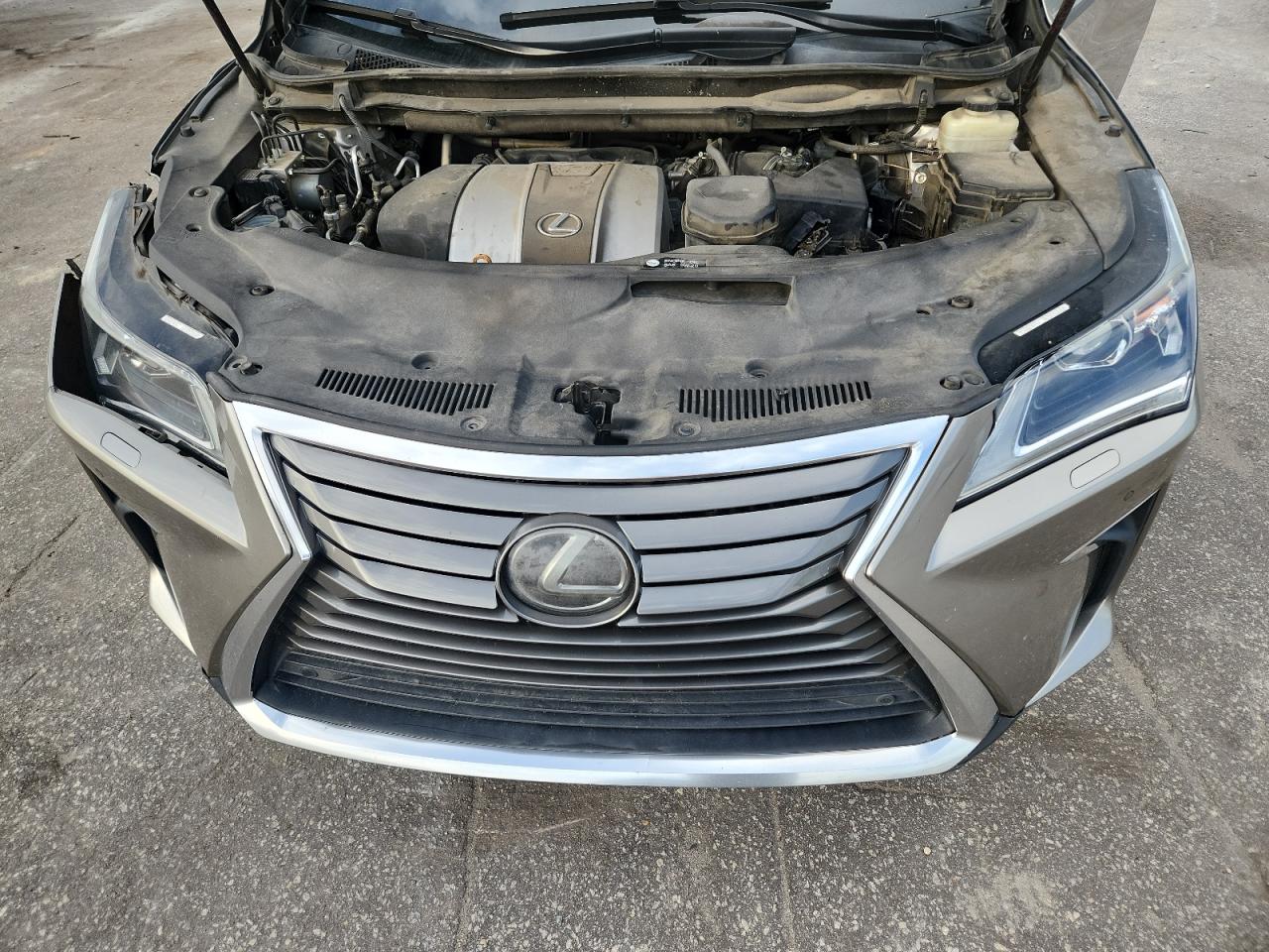 2017 Lexus Rx 350 Base VIN: 2T2BZMCA7HC082560 Lot: 81748725