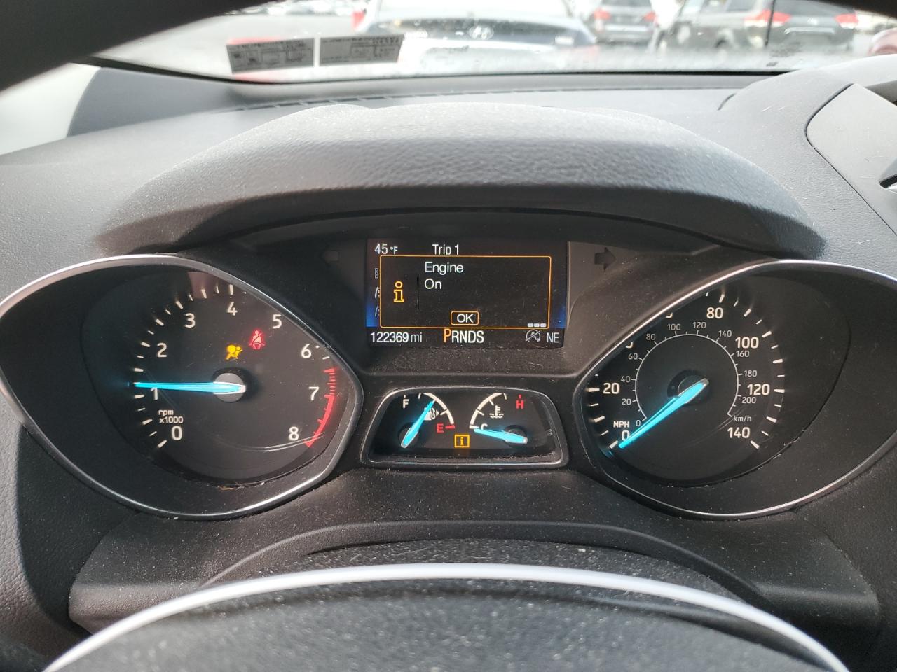 2017 Ford Escape Se VIN: 1FMCU9GD7HUE00331 Lot: 90237605