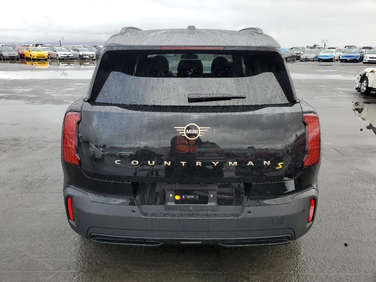 2025 Mini Countryman Se All4 VIN: WMZ53GA02S7T20886 Lot: 82183345