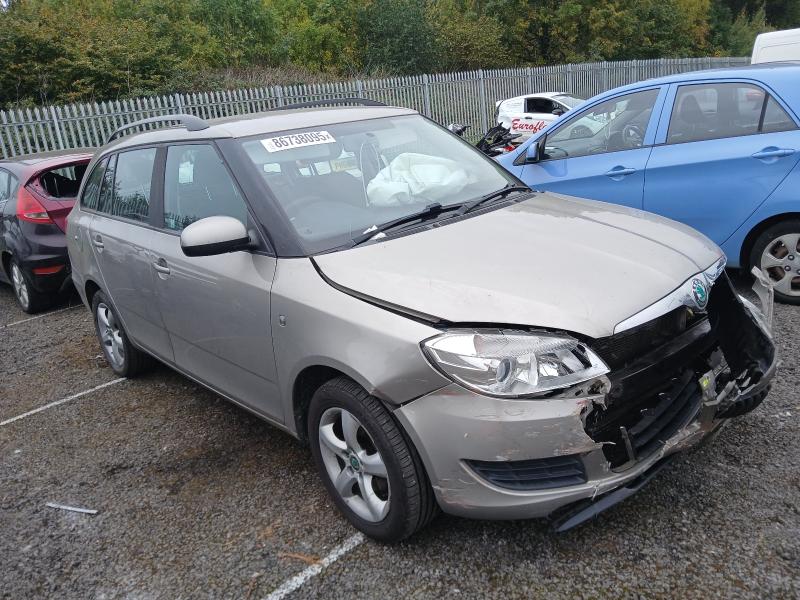 2011 SKODA FABIA 1.6 TDI CR SE 5DR