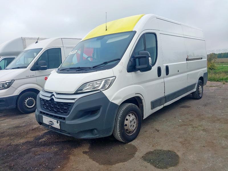 2017 CITROEN RELAY 2.0 BLUEHDI H2 VAN 130PS ENTERPRISE for sale at Copart WOLVERHAMPTON