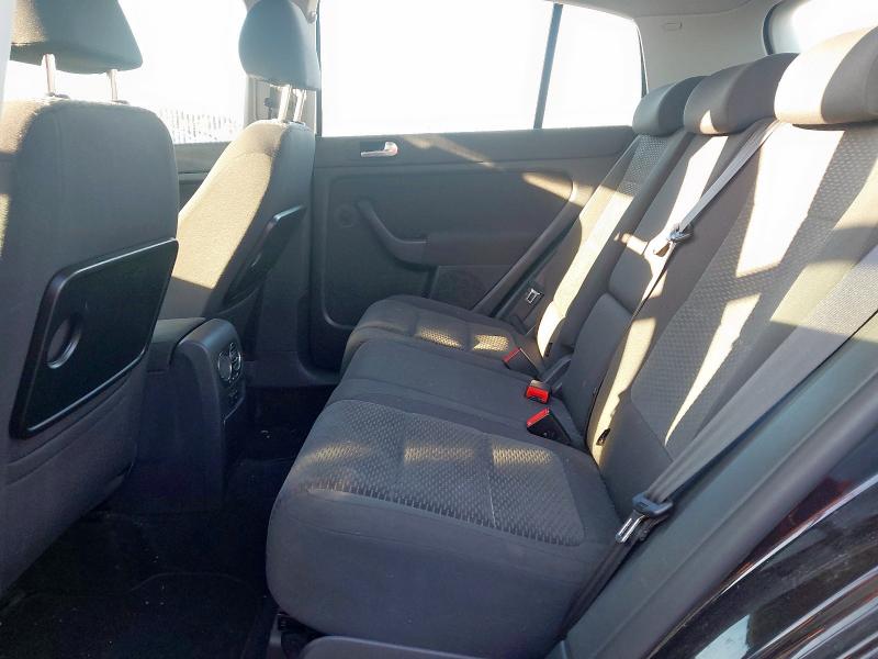 2011 VOLKSWAGEN GOLF PLUS 1.6 TDI 105 SE 5DR