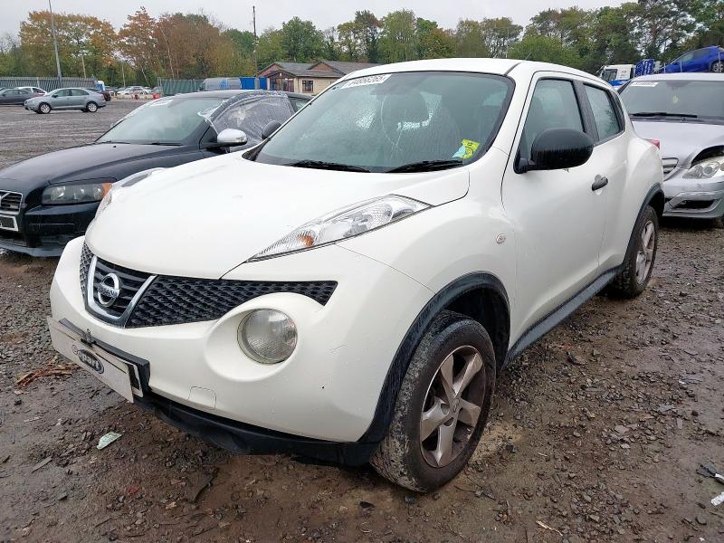 2014 NISSAN JUKE VISIA DCI  for sale at Copart WOLVERHAMPTON