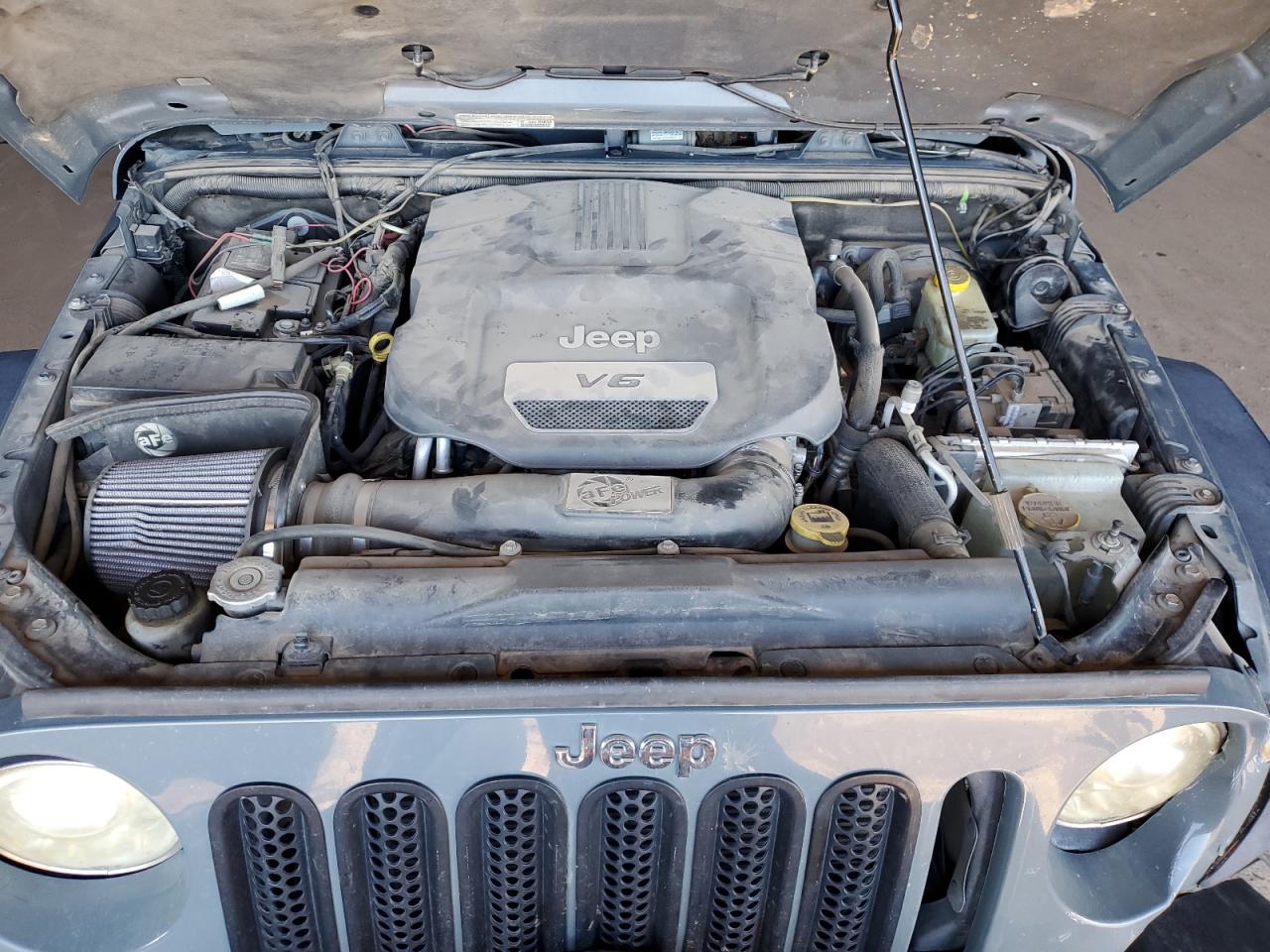 2014 Jeep Wrangler Unlimited Rubicon VIN: 1C4HJWFG4EL267669 Lot: 86511495