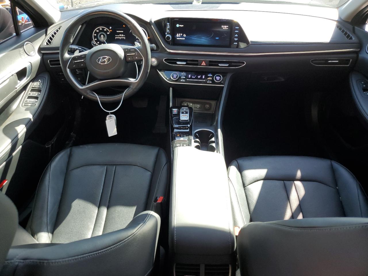 2022 Hyundai Sonata Limited VIN: KMHL34J22NA214299 Lot: 82347525