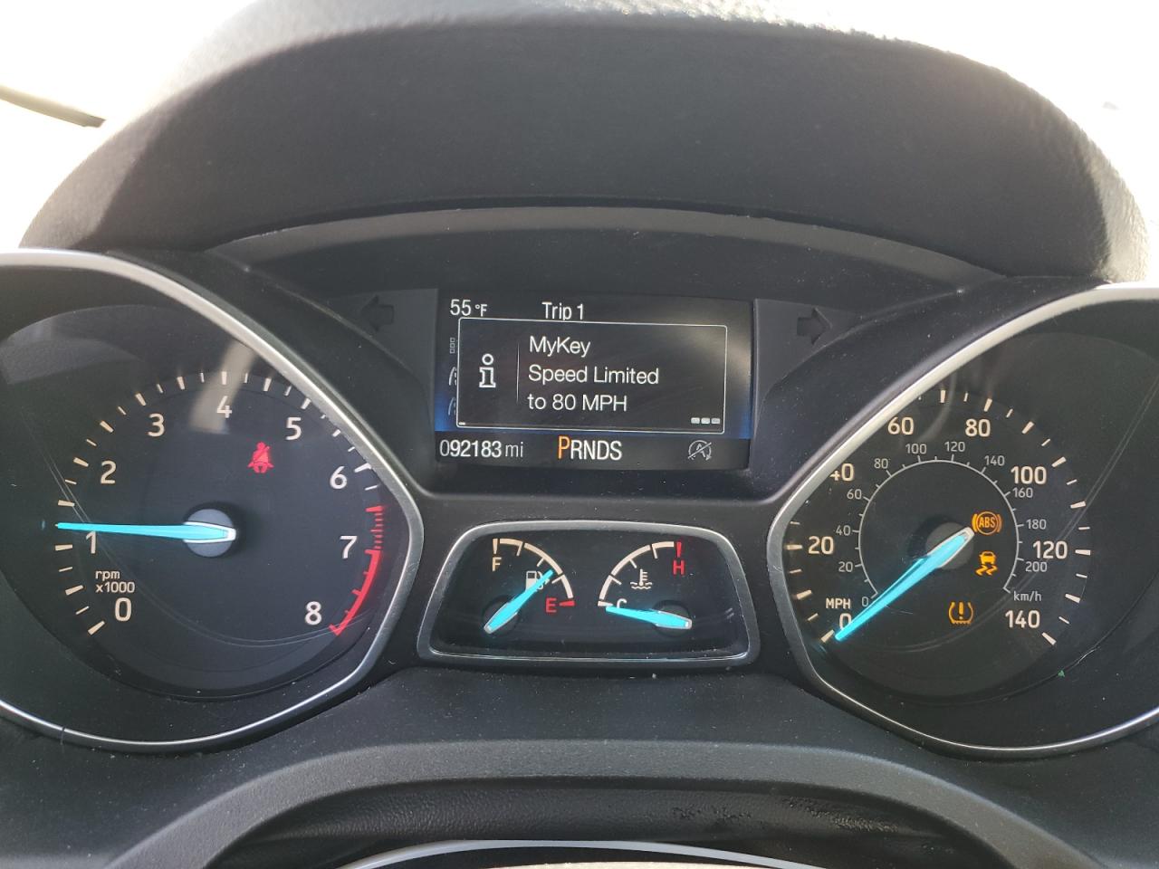 2017 Ford Escape Se VIN: 1FMCU9GD0HUC41331 Lot: 90980375