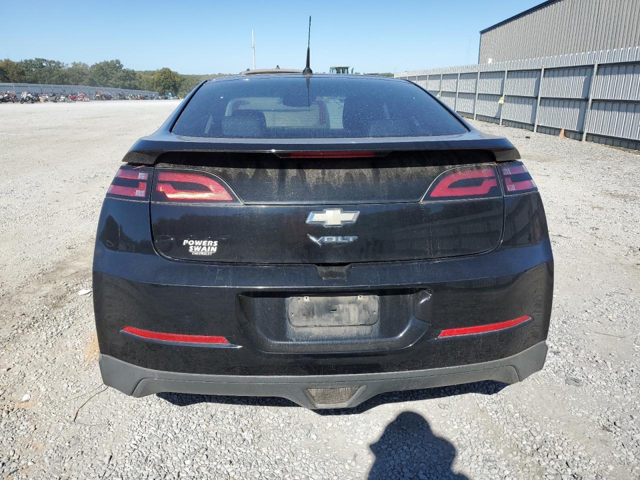 2012 Chevrolet Volt VIN: 1G1RB6E40CU111248 Lot: 87022025