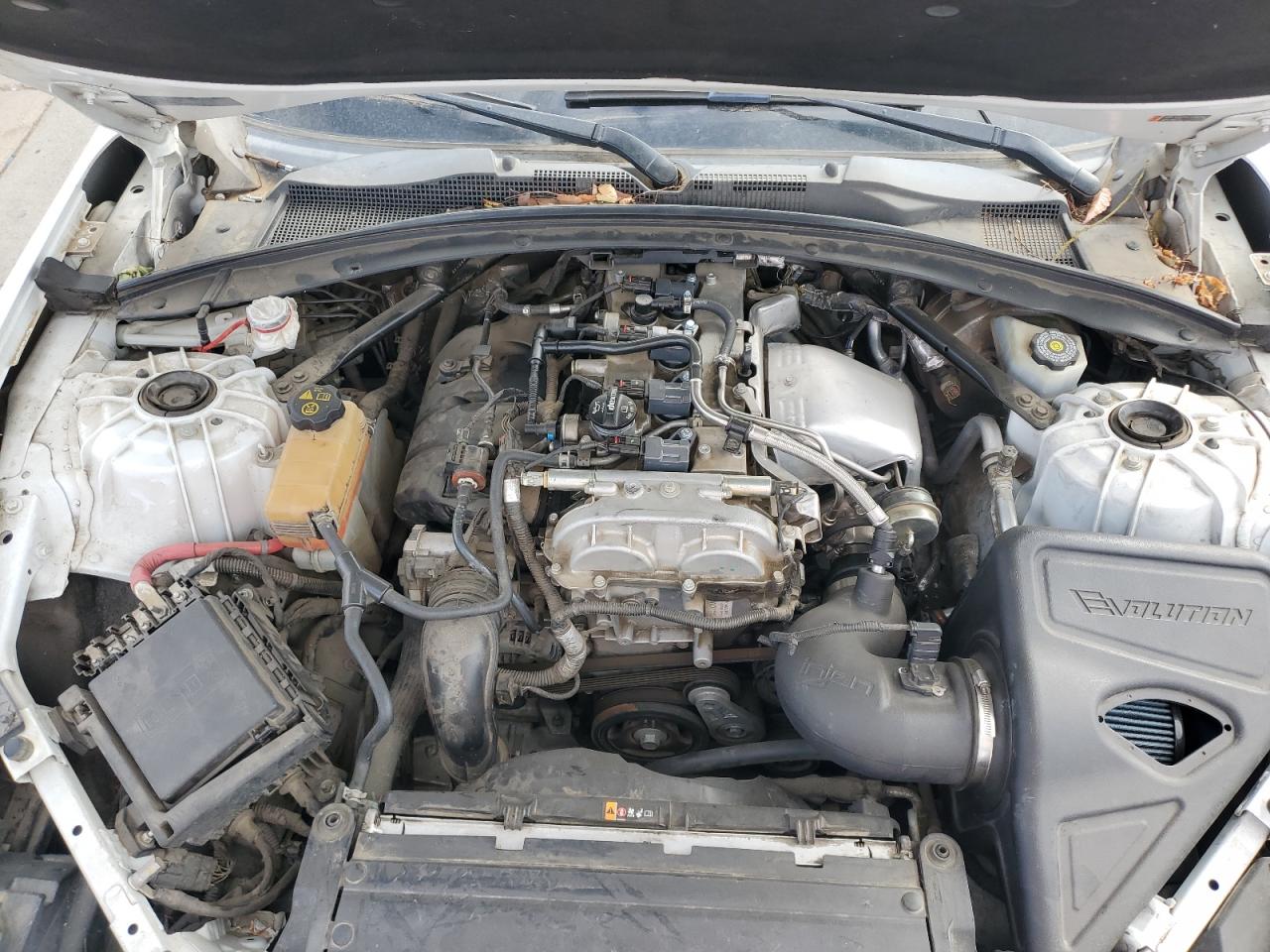 2018 Chevrolet Camaro Lt VIN: 1G1FB1RX7J0116087 Lot: 81961935