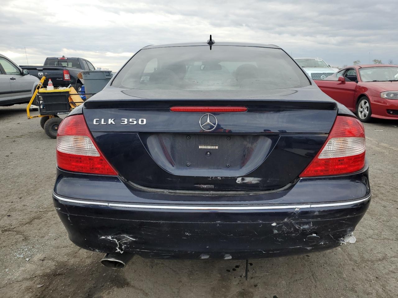 2009 Mercedes-Benz Clk 350 VIN: WDBTJ56H19F261571 Lot: 86545685