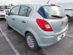 2009 VAUXHALL CORSA LIFE A/C CDTI  for sale at Copart CHESTER