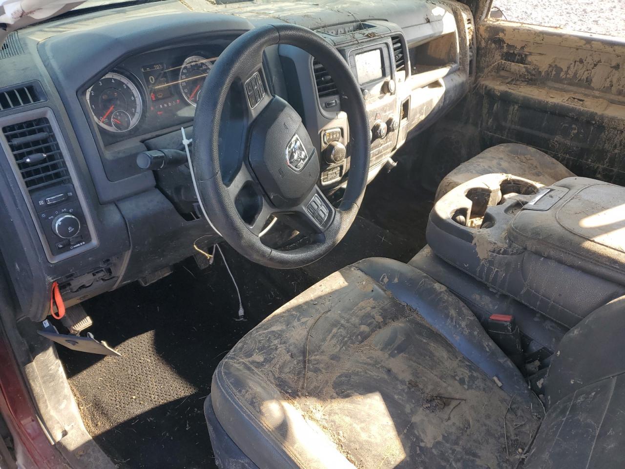 2016 Ram 1500 St VIN: 1C6RR7FT5GS336935 Lot: 84621415