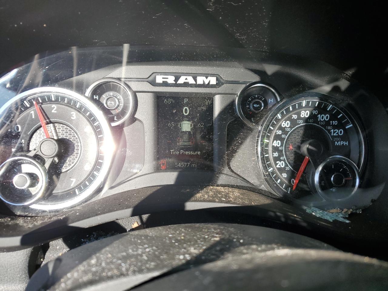 2021 Ram 2500 Tradesman VIN: 3C6UR5CJ6MG572529 Lot: 86856455