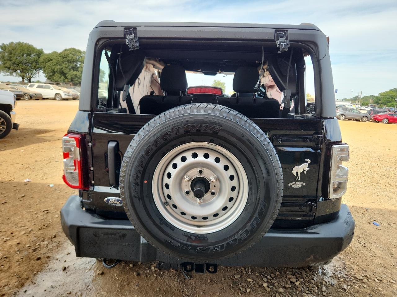 2025 Ford Bronco VIN: 1FMDE6AHXSLA72198 Lot: 86634115