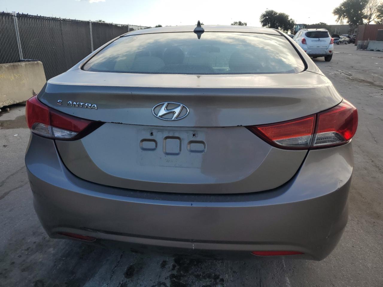 2013 Hyundai Elantra Gls VIN: 5NPDH4AEXDH333309 Lot: 87217225