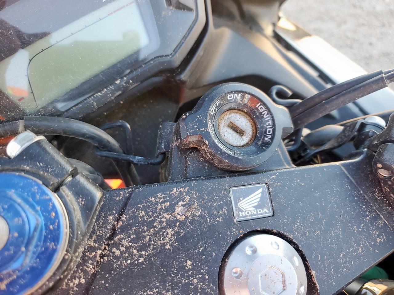 2017 Honda Cbr500 R VIN: MLHPC4468H5401206 Lot: 91115855