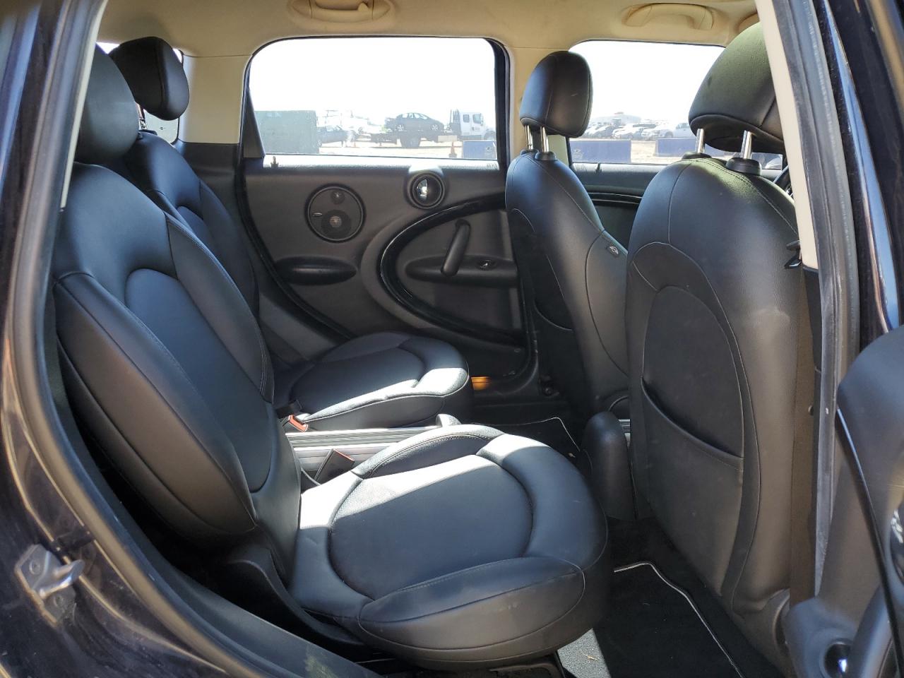 2011 Mini Cooper S Countryman VIN: WMWZC3C59BWL80640 Lot: 82240545