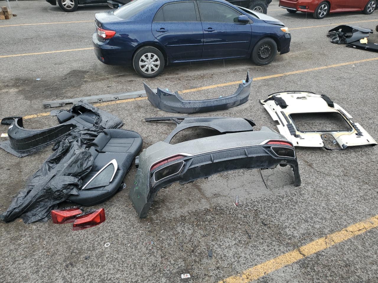 2023 Audi A5 Premium Plus 45 VIN: WAUFACF59PA044267 Lot: 86185825