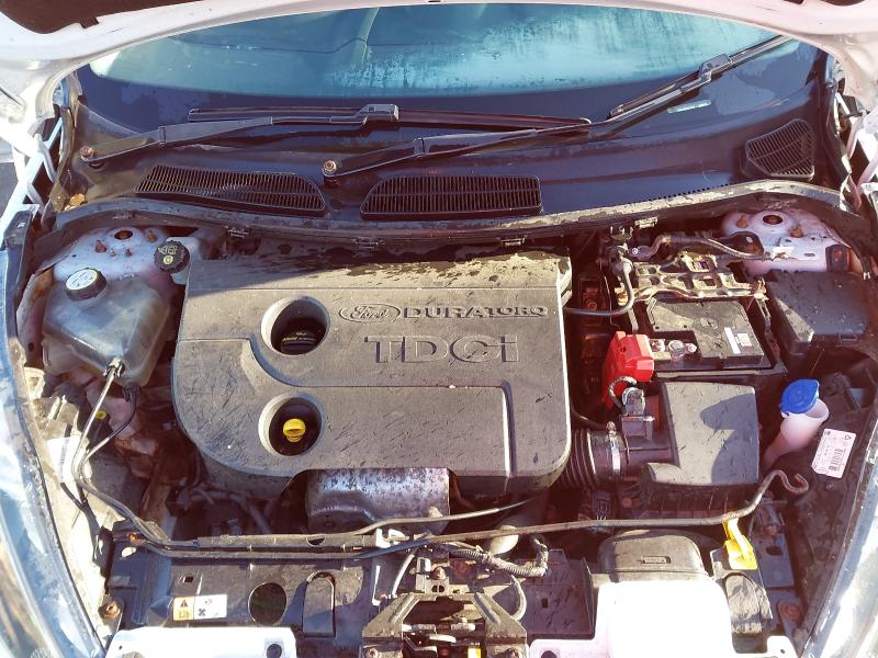 2012 FORD FIESTA 1.4 TDCI [70] STYLE 5DR