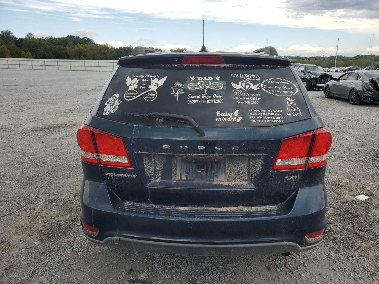 2014 Dodge Journey Sxt VIN: 3C4PDCBB8ET181040 Lot: 82301665