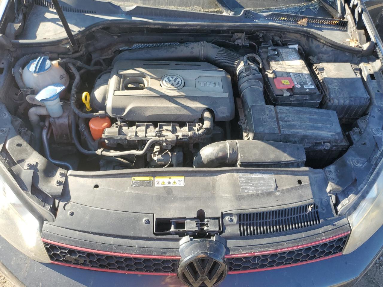 2011 Volkswagen Gti VIN: WVWHV7AJ5BW134250 Lot: 84645615