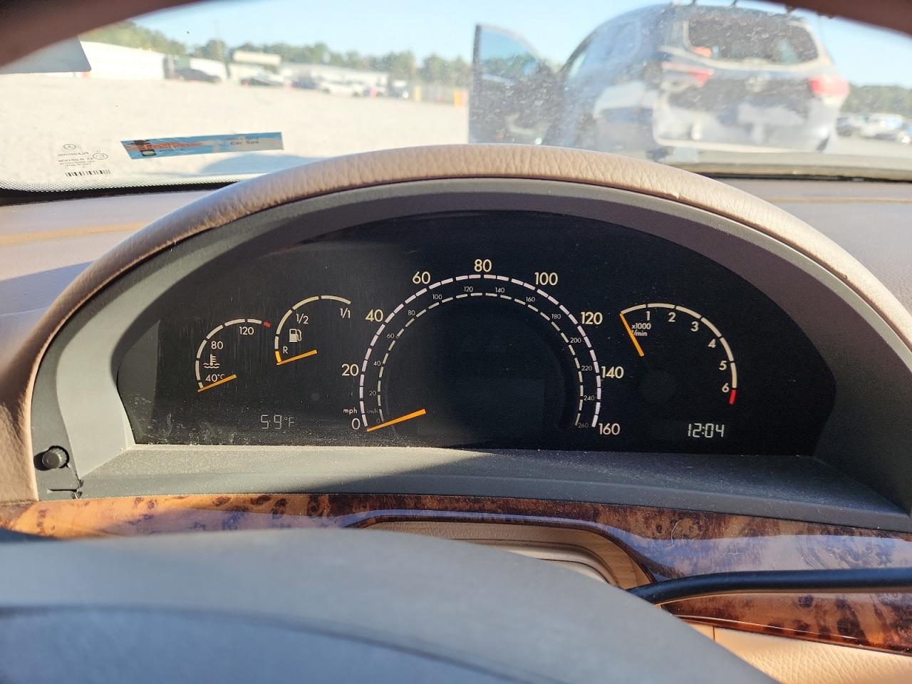 2002 Mercedes-Benz S 500 VIN: WDBNG75J22A311193 Lot: 68431505