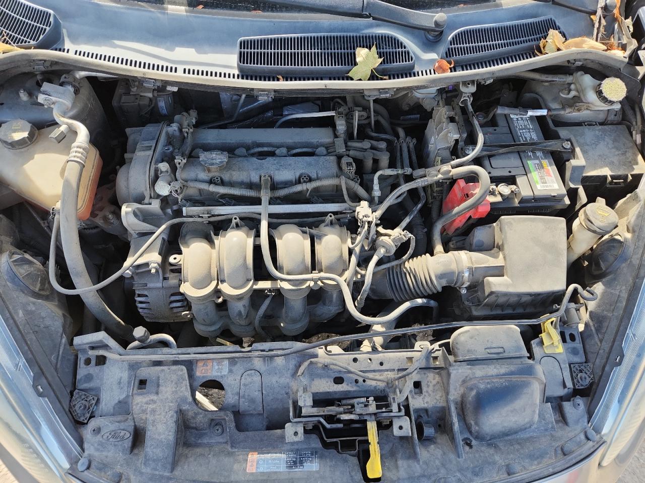 2014 Ford Fiesta Se VIN: 3FADP4EJ7EM148727 Lot: 87450945