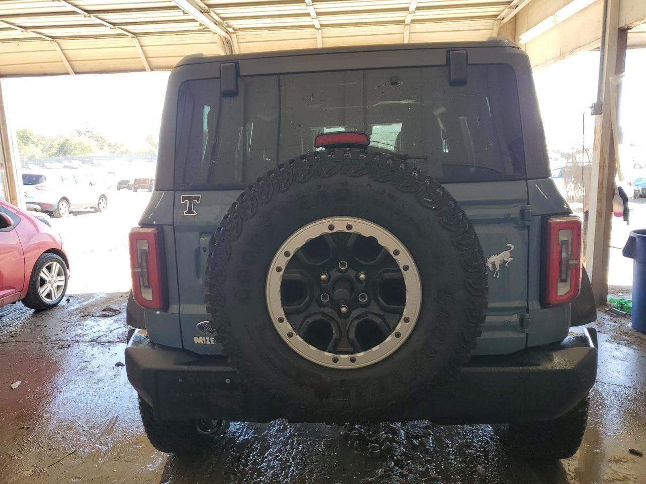 2024 Ford Bronco Outer Banks VIN: 1FMEE8BP2RLA56111 Lot: 84609055