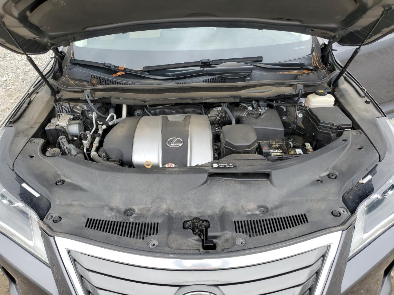 2017 Lexus Rx 350 Base VIN: 2T2ZZMCA0HC070023 Lot: 90132015